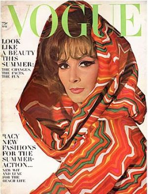 Vintage Vogue magazine covers - wah4mi0ae4yauslife.com - Vintage Vogue May 1964 - Wilhemina.jpg